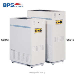 BPS Clima GG-D-12 και D-15 Αερολέβητας Πετρελαίου