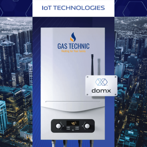 Gas Technic domX IoT Technologies