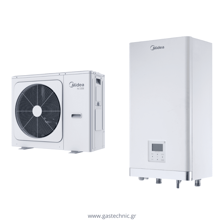 Midea M Thermal Arctic Series MHC-V10W/D2N8-B Αντλία Θερμότητας (1Φ ...