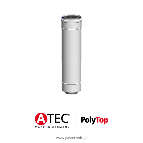 ATEC PolyTop Πτυσσόμενος σωλήνας διπλού τοιχώματος