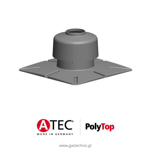 ATEC PolyTop Σετ πλαστικού καπέλου καμινάδας