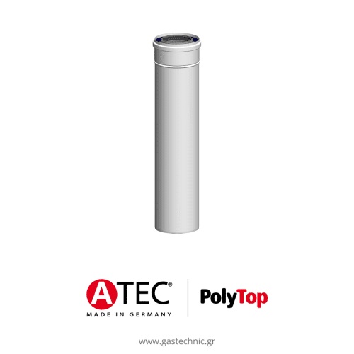 ATEC PolyTop Σωλήνας διπλού τοιχώματος με προσαρμόσιμο μήκος