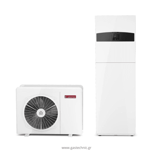 Ariston Nimbus Compact M NET R32 Αντλία Θερμότητας Inverter Monobloc για θέρμανση, ψύξη και παραγωγή ζεστού νερού χρήσης