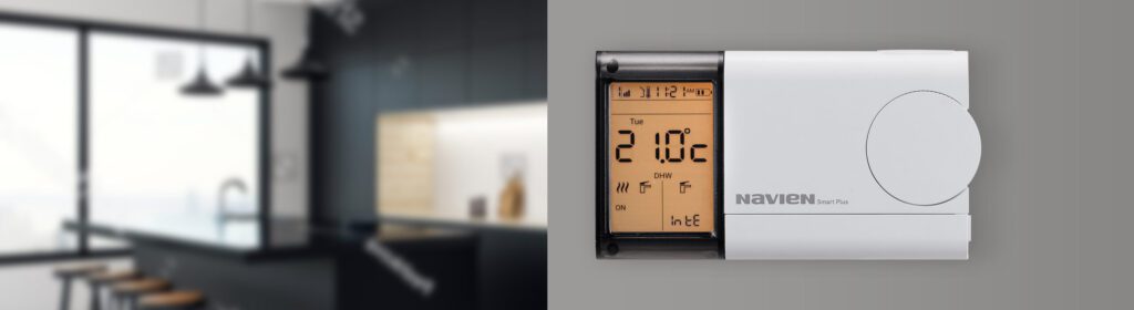 Navien Smart Plus Ασύρματος Θερμοστάτης Wi-Fi