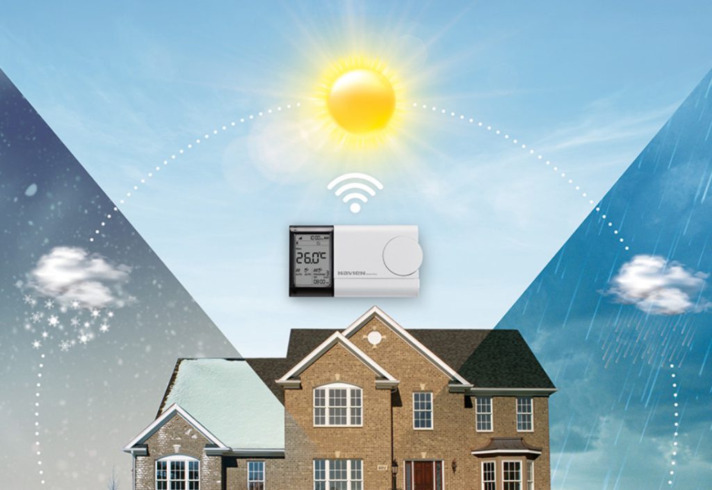 Navien Smart Plus Ασύρματος Θερμοστάτης Wi-Fi