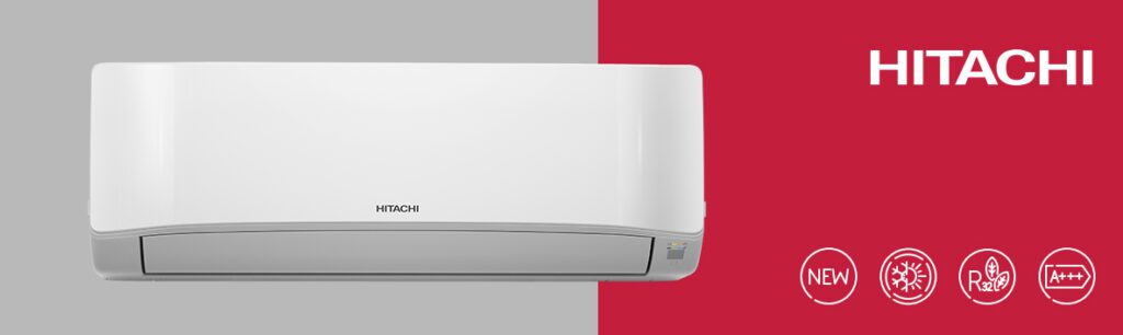 Hitachi Air Home 400 RAK-DJ25PHAE/RAC-DJ25PHAE Κλιματιστικό Inverter 9000 BTU με ενσωματωμένο Wi-Fi Header
