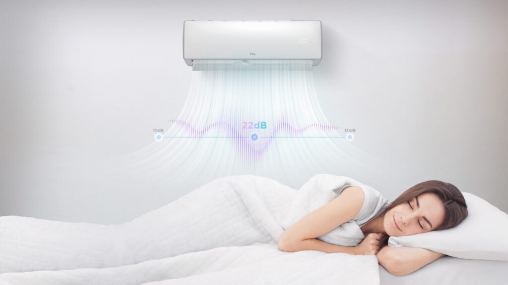 TCL PRO IV Κλιματιστικό Τοίχου Λειτουργία Ύπνου