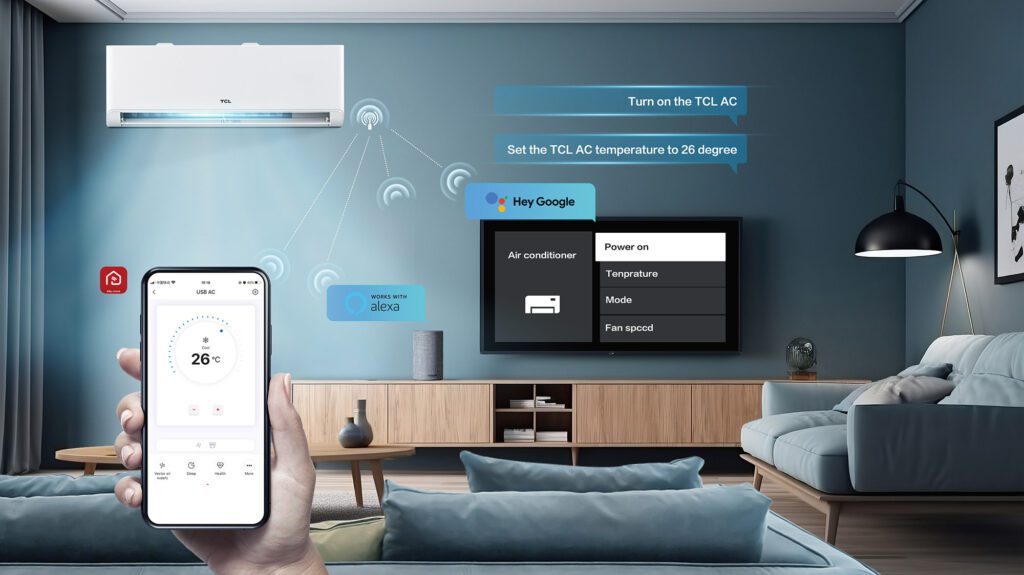 TCL BreezeIN Κλιματιστικό Τοίχου
