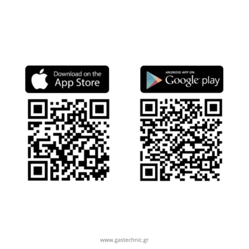 Oxygen Easy App QR Codes