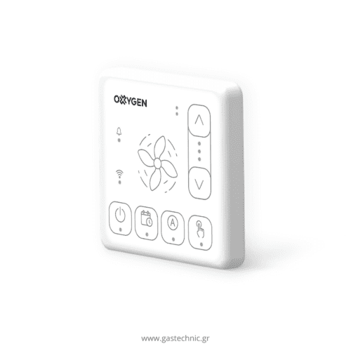 Oxygen Easy πίνακας ελέγχου με Wi-Fi & Bluetooth Λευκό