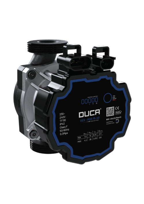 Duca Master-C inverter pump
