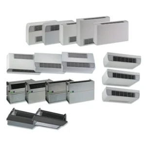 Fan Coil Θέρμανσης & Ψύξης – Πλήρης Σειρά